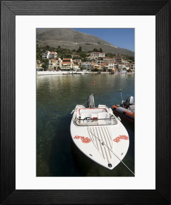 Framed Print : Agios Efimia Framed Print : Agios Efimia