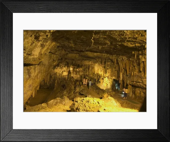 Framed Print : Drogarati Cave Framed Print : Drogarati Cave