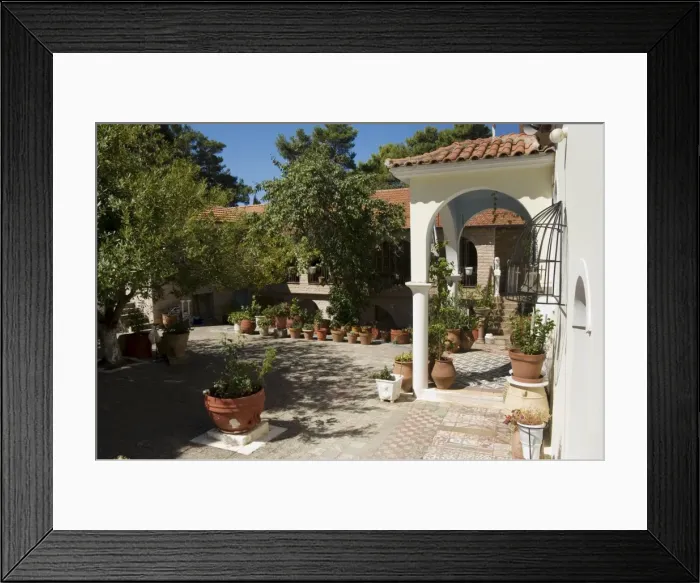Framed Print : Katharon Monastery Framed Print : Katharon Monastery
