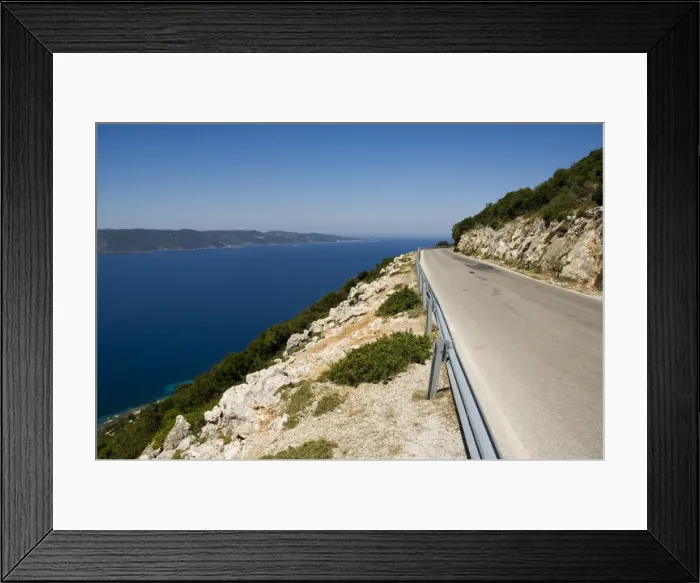 Framed Print : View from road near Lefki Framed Print : View from road near Lefki