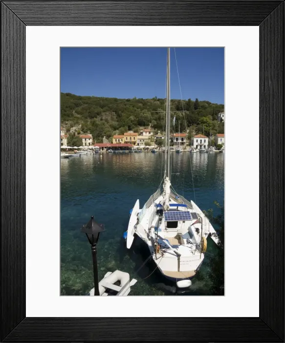 Framed Print : Kuoni, Ithaca Framed Print : Kuoni, Ithaca