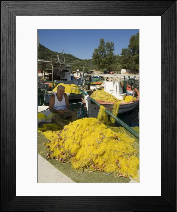 Framed Print : Fishing boats Framed Print : Fishing boats