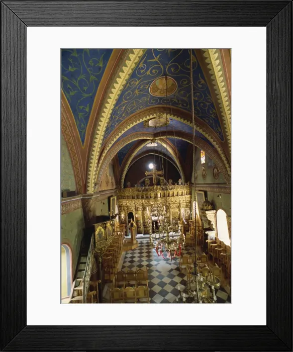 Framed Print : Church interior Framed Print : Church interior