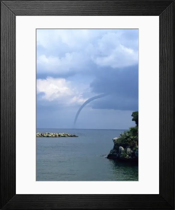 Framed Print : Water spout Framed Print : Water spout