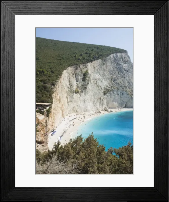 Framed Print : Porto Katsiki beach Framed Print : Porto Katsiki beach