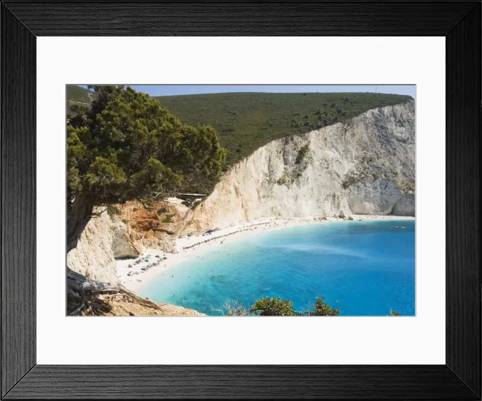 Framed Print : Porto Katsiki beach Framed Print : Porto Katsiki beach