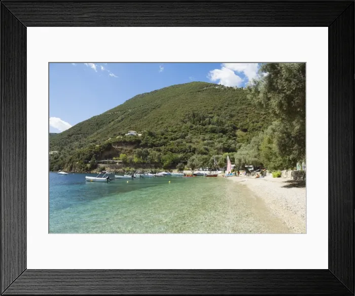 Framed Print : Dessimi beach Framed Print : Dessimi beach