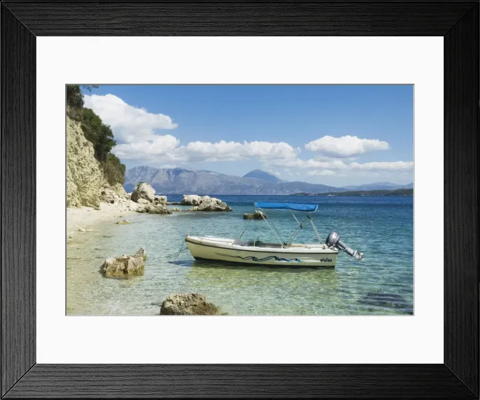 Framed Print : Lefkada (Lefkas) Framed Print : Lefkada (Lefkas)