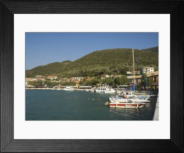 Framed Print : Vasiliki, Lefkada (Lefkas) Framed Print : Vasiliki, Lefkada (Lefkas)