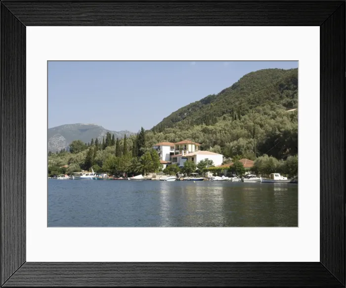 Framed Print : Geni, Nidri Framed Print : Geni, Nidri