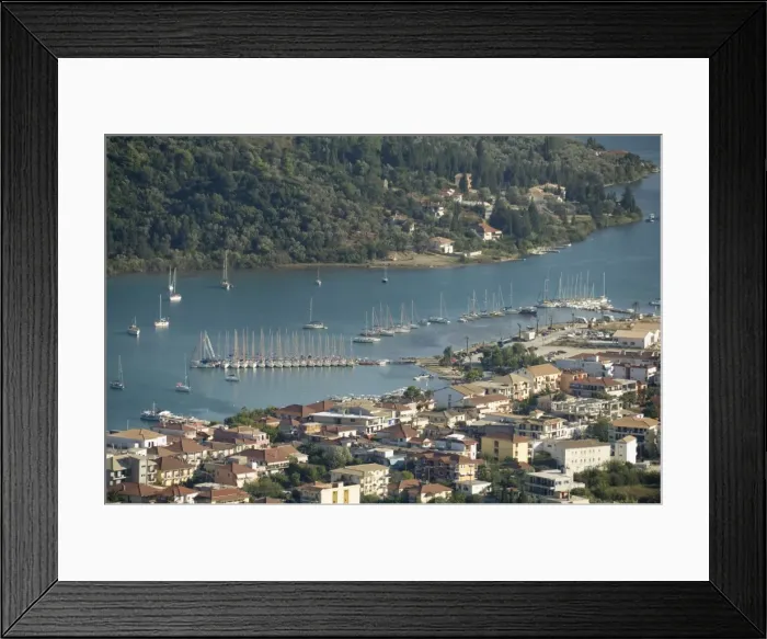 Framed Print : Nidri, Lefkada (Lefkas) Framed Print : Nidri, Lefkada (Lefkas)