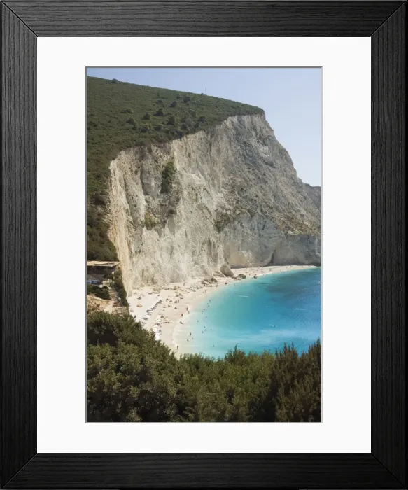 Framed Print : Porto Katsiki beach Framed Print : Porto Katsiki beach