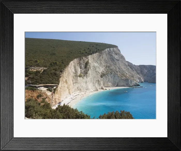 Framed Print : Porto Katsiki beach Framed Print : Porto Katsiki beach
