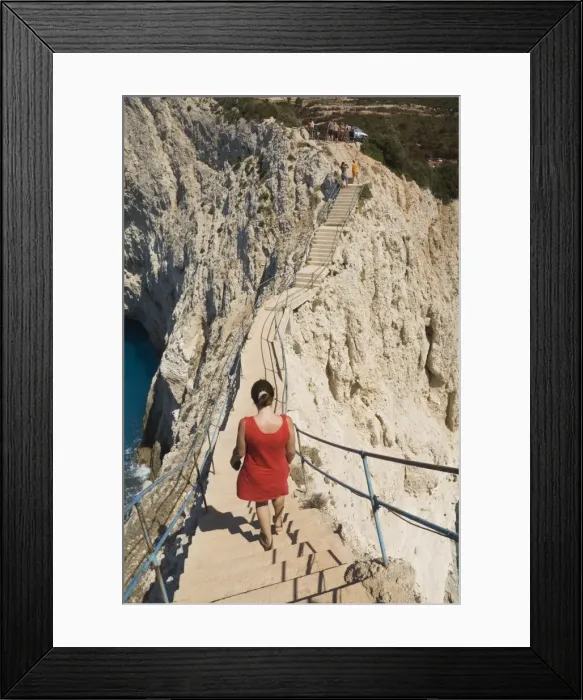 Framed Print : Porto Katsiki beach Framed Print : Porto Katsiki beach
