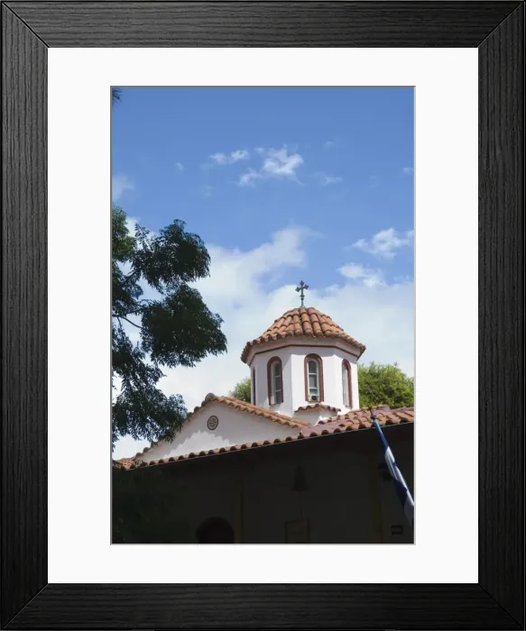 Framed Print : Faneromeni Monastery Framed Print : Faneromeni Monastery