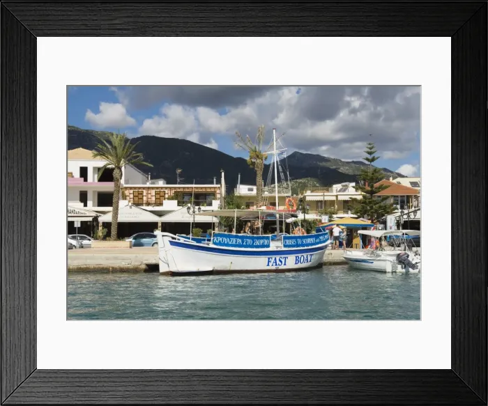 Framed Print : Nidri, Lefkada (Lefkas) Framed Print : Nidri, Lefkada (Lefkas)