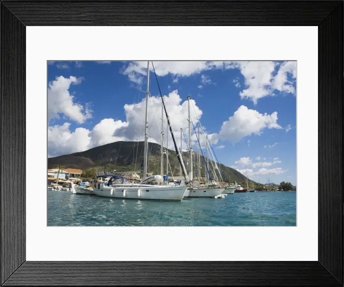 Framed Print : Nidri, Lefkada (Lefkas) Framed Print : Nidri, Lefkada (Lefkas)