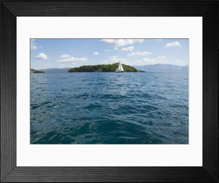 Framed Print : Island of Madouri Framed Print : Island of Madouri