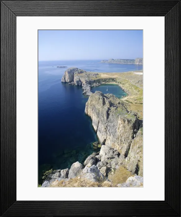 Framed Print : St. Pauls Bay (Ormiskos) Framed Print : St. Pauls Bay (Ormiskos)