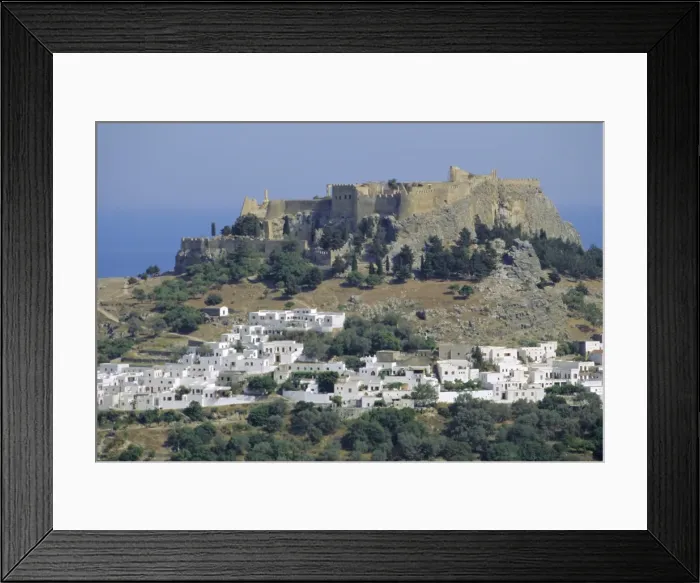 Framed Print : The Acropolis Framed Print : The Acropolis