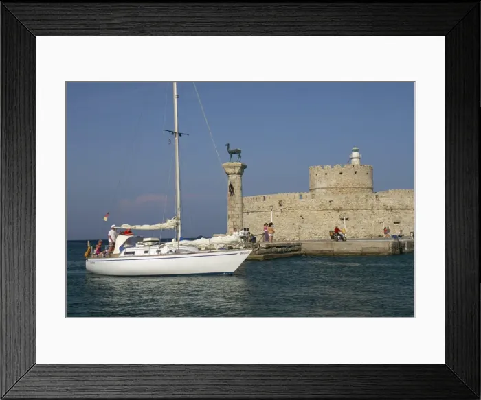 Framed Print : Fortress of St Framed Print : Fortress of St