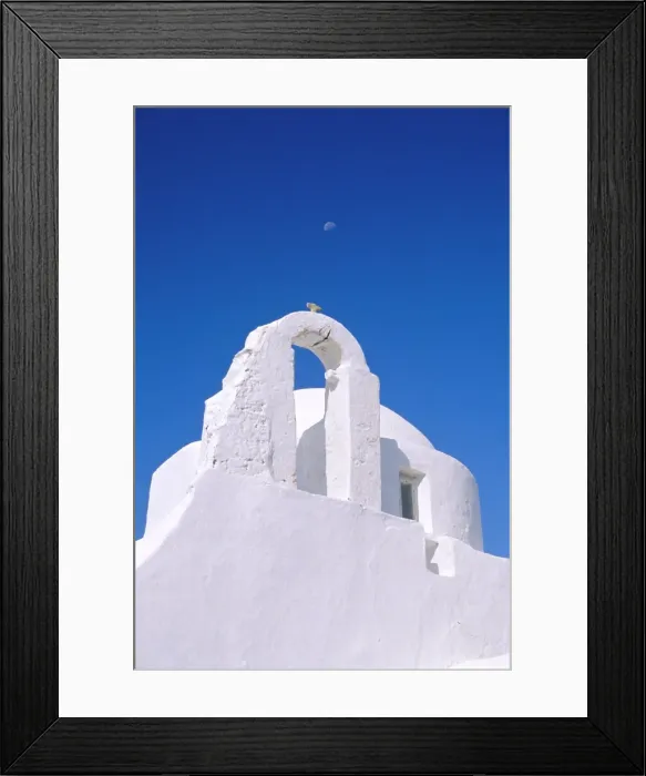Framed Print : Paraportiani Church in the Alefkandra district of the old town Framed Print : Paraportiani Church in the Alefkandra district of the old town