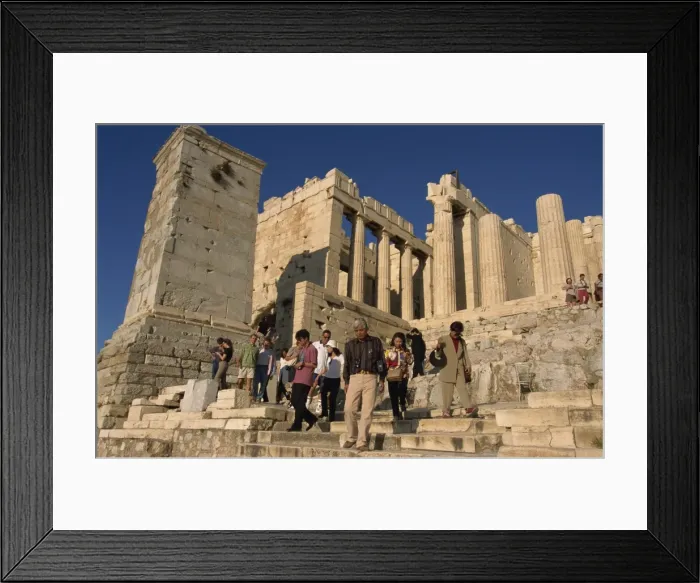 Framed Print : Propylea, Acropolis Framed Print : Propylea, Acropolis