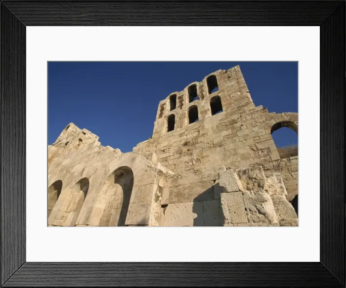 Framed Print : Odeon of Herodes Atticus Framed Print : Odeon of Herodes Atticus