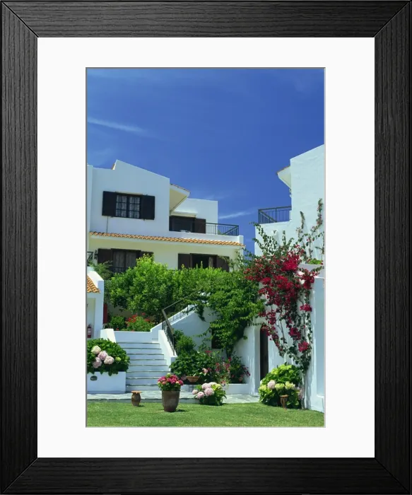 Framed Print : Hotel Bella Vista Framed Print : Hotel Bella Vista