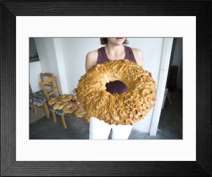 Framed Print : Wedding bread Framed Print : Wedding bread