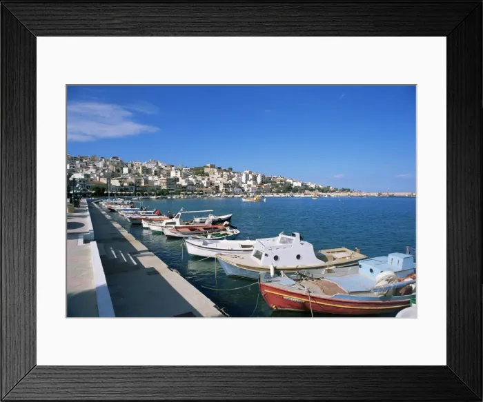 Framed Print : Fishing boats Framed Print : Fishing boats