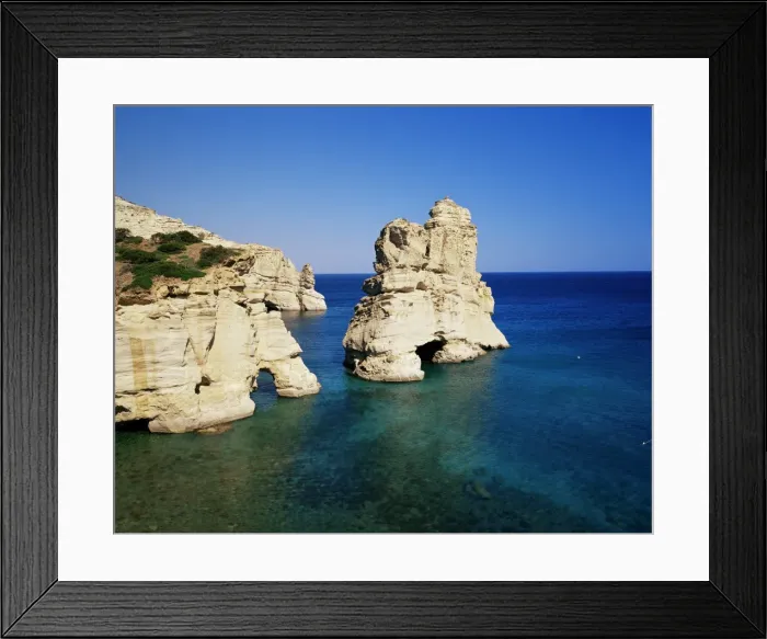Framed Print : Volcanic rock formations Framed Print : Volcanic rock formations