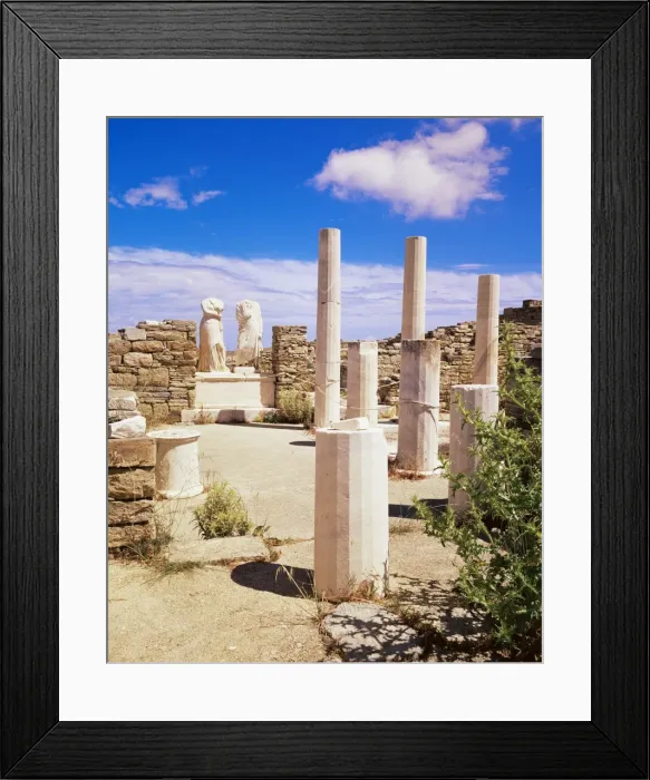 Framed Print : Establishment of the Poseidoniasts Framed Print : Establishment of the Poseidoniasts