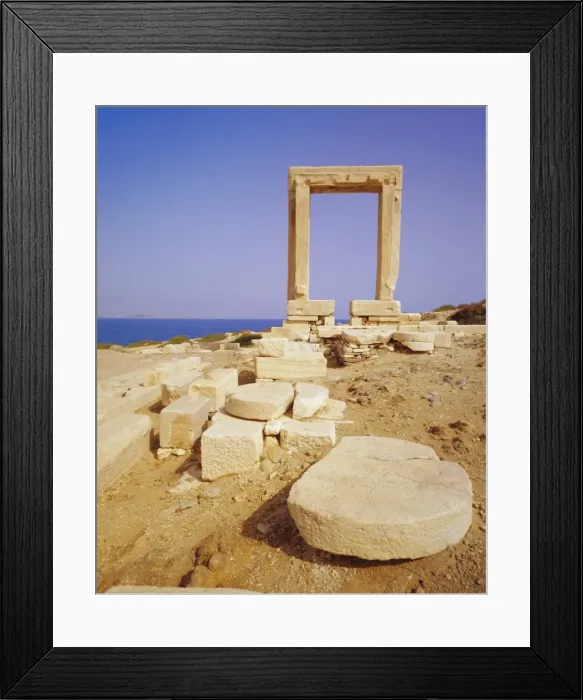 Framed Print : Temple of Apollo Framed Print : Temple of Apollo