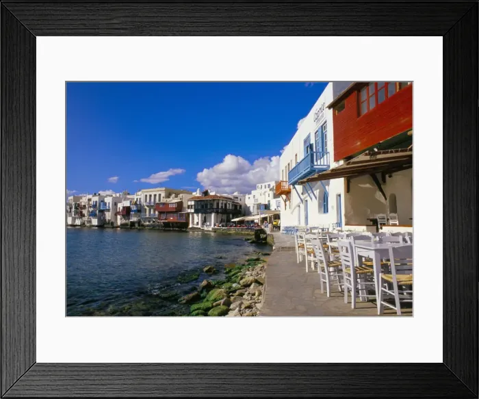 Framed Print : Waterfront of the Little Venice quarter Framed Print : Waterfront of the Little Venice quarter