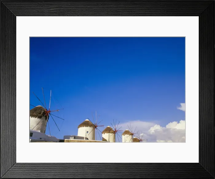 Framed Print : Old windmills Framed Print : Old windmills