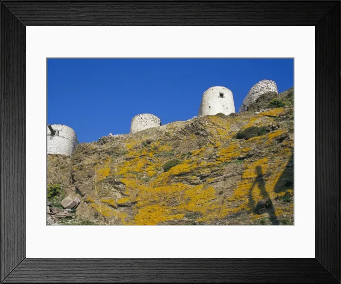 Framed Print : Old windmills Framed Print : Old windmills