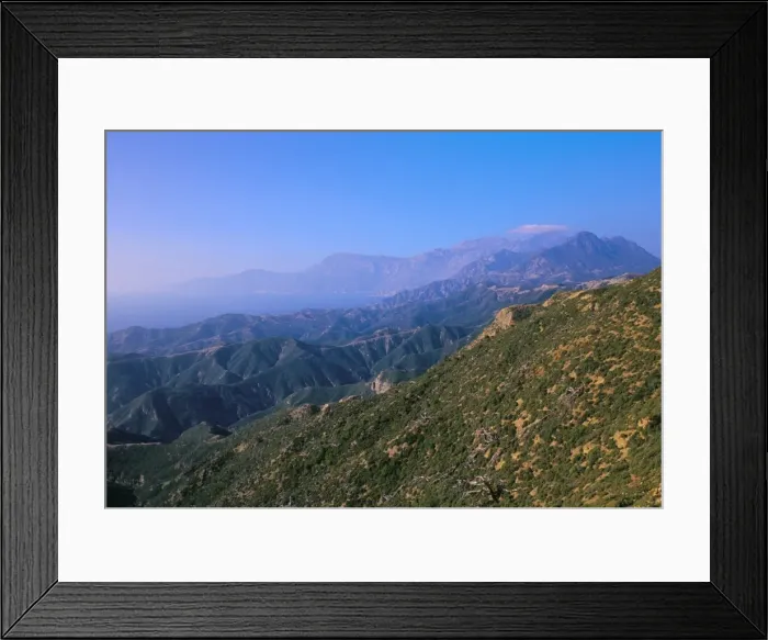 Framed Print : The rugged west coast of Karpathos between Spoa and Olymbos Framed Print : The rugged west coast of Karpathos between Spoa and Olymbos