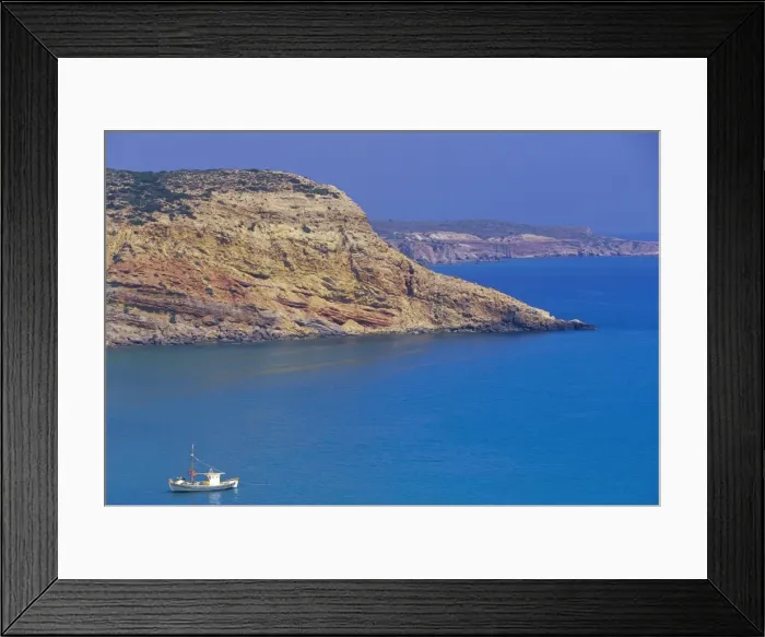 Framed Print : Southern volcanic coast Framed Print : Southern volcanic coast