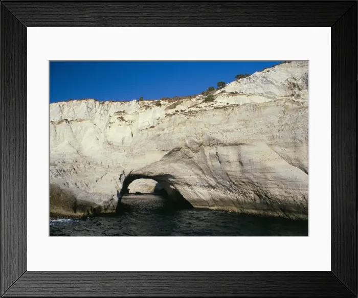 Framed Print : Volcanic rock formations on south eastern coast Framed Print : Volcanic rock formations on south eastern coast
