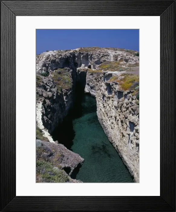 Framed Print : Spectacular Papafranka cave in norther coast Framed Print : Spectacular Papafranka cave in norther coast