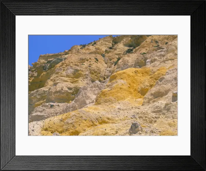 Framed Print : Orange volcanic rock Framed Print : Orange volcanic rock