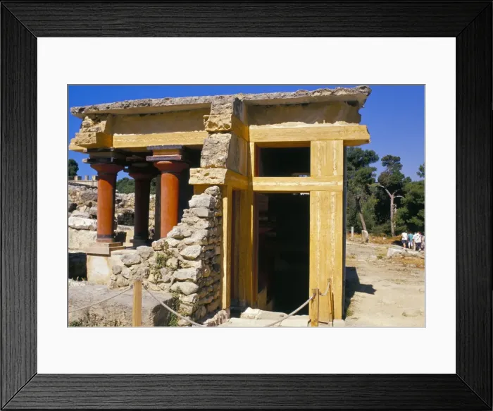 Framed Print : Palace ruins Framed Print : Palace ruins