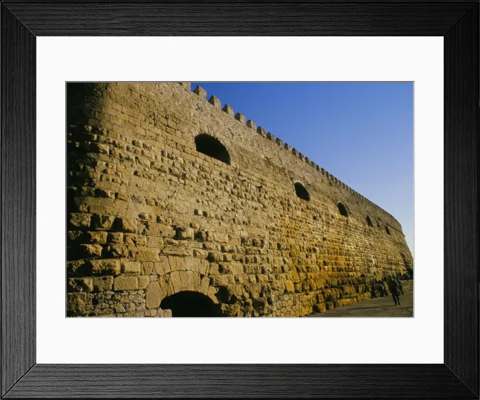 Framed Print : Rocca del Mare Venetian fortress Framed Print : Rocca del Mare Venetian fortress
