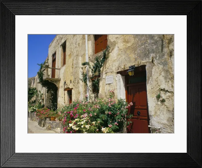 Framed Print : Mono Preveli monastery Framed Print : Mono Preveli monastery