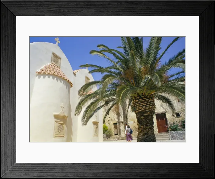 Framed Print : Mono Preveli Christian monastery Framed Print : Mono Preveli Christian monastery
