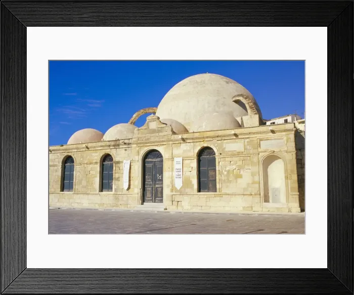 Framed Print : Turkish mosque Framed Print : Turkish mosque