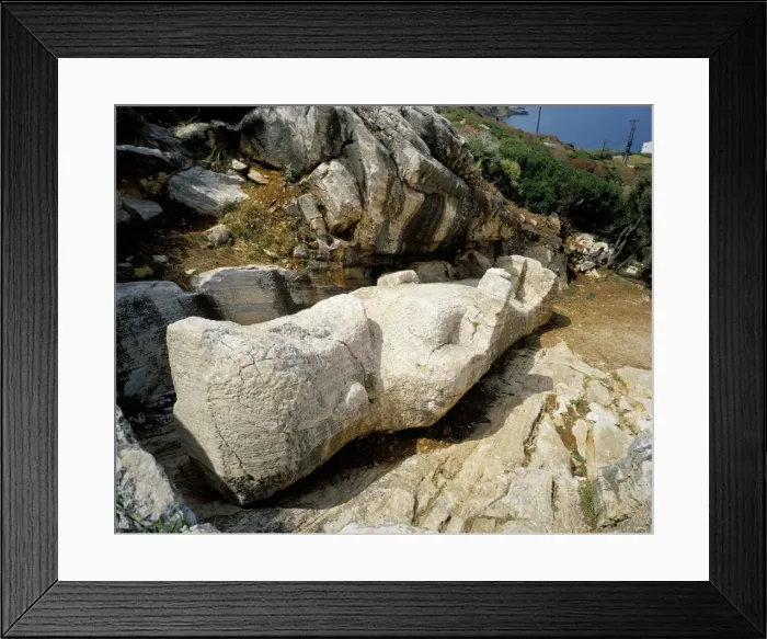 Framed Print : Kouros dating from 7th century BC Framed Print : Kouros dating from 7th century BC