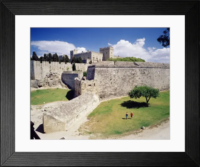 Framed Print : Old city walls Framed Print : Old city walls