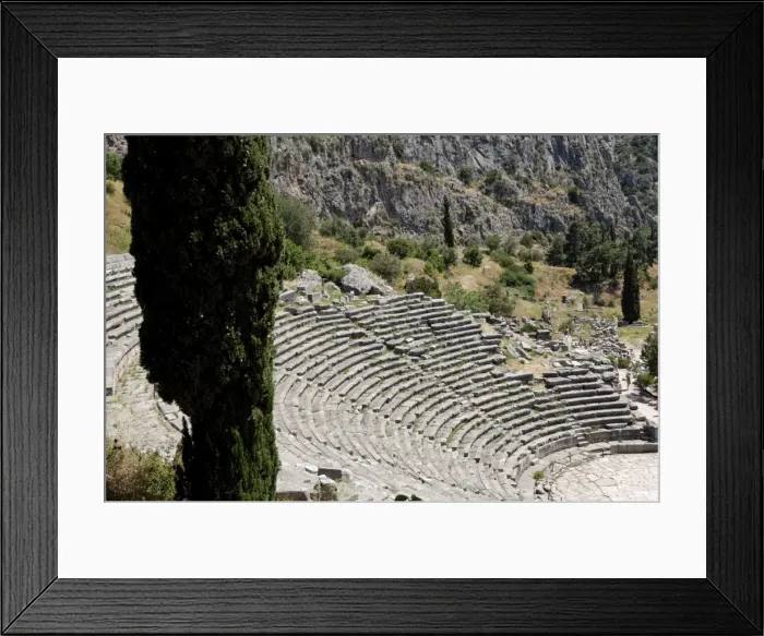 Framed Print : The Ancient Theater Framed Print : The Ancient Theater